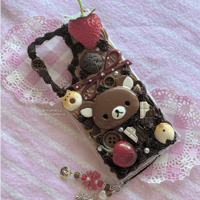 Image 2 of ⋆˚࿔ decoden samsung s23 ultra rilakkuma phonecase