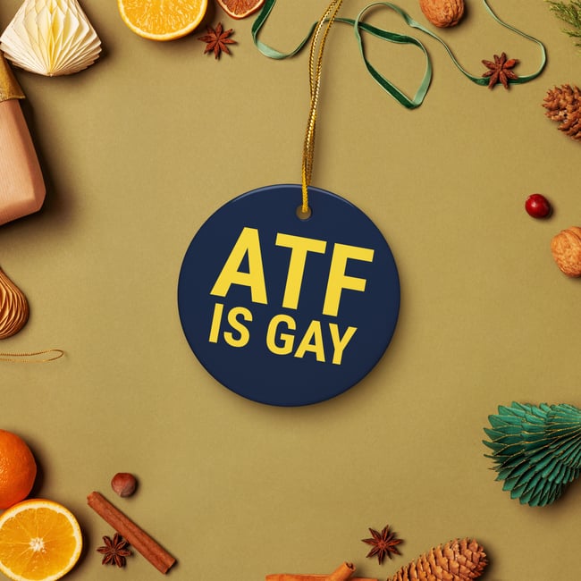 Christmas tree ornaments