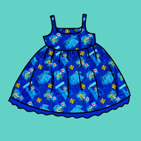 Image 5 of Monsters Dress