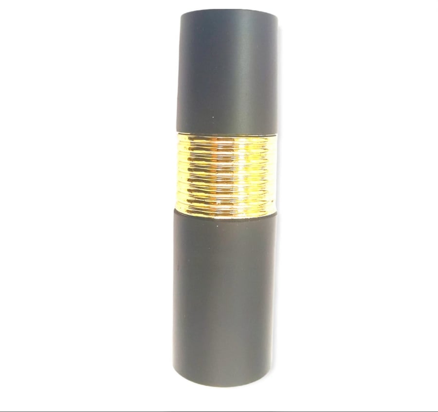 Image of Pucker-Up Lipstick Knife (Black AND Gold)