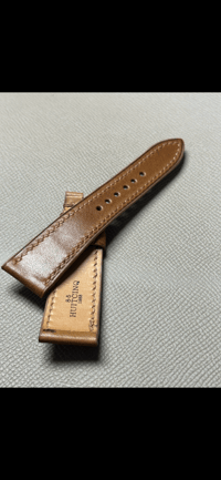 Image 4 of Vintage Barenia Watch-Strap 