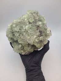 Image 5 of 5.3lb Rainbow Fluorite Crystal Specimen 
