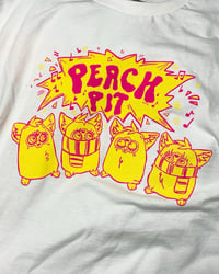 Image 5 of Peach Pit Christmas Furby T-Shirt