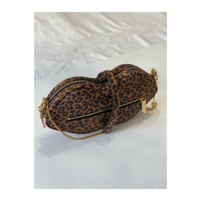 Sac Bisou 💋 Léopard