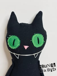 Image 3 of Black Cat Bag Charm 