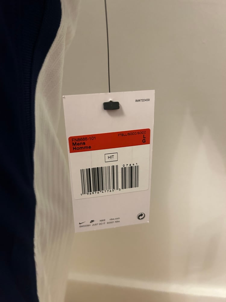 Image of PRE ORDER: Tottenham Hotspur “ROMERO 17” Vaporknit 2024/25 Home Europa Final Shirt   (L)