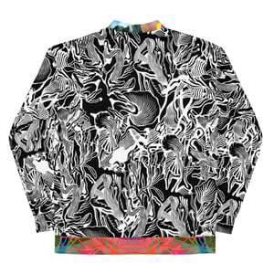 FLAVORHEAD LTD ED Bomber Jacket #032 of 100