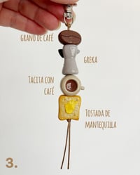 Image 4 of ¿Matcha o café? | Bag charms