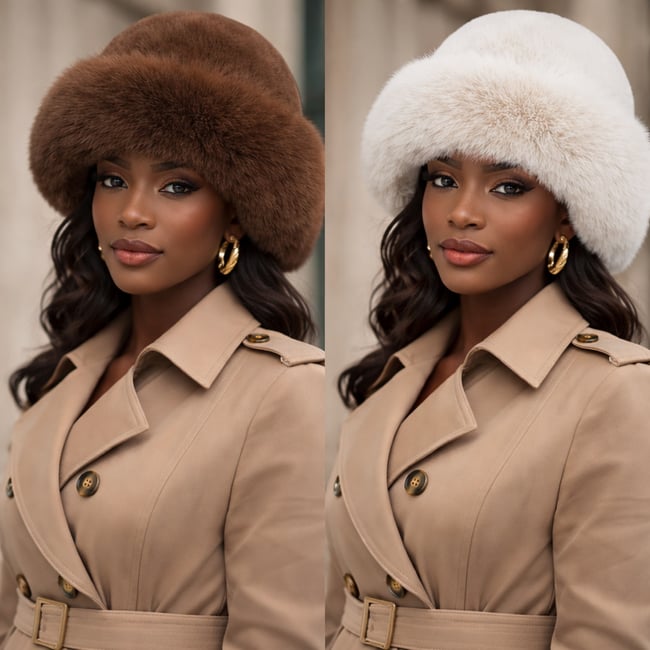 The Luxe Faux Fur Hat