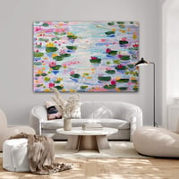 Image 1 of Custom Size Extra Large Art - Waterlilies 