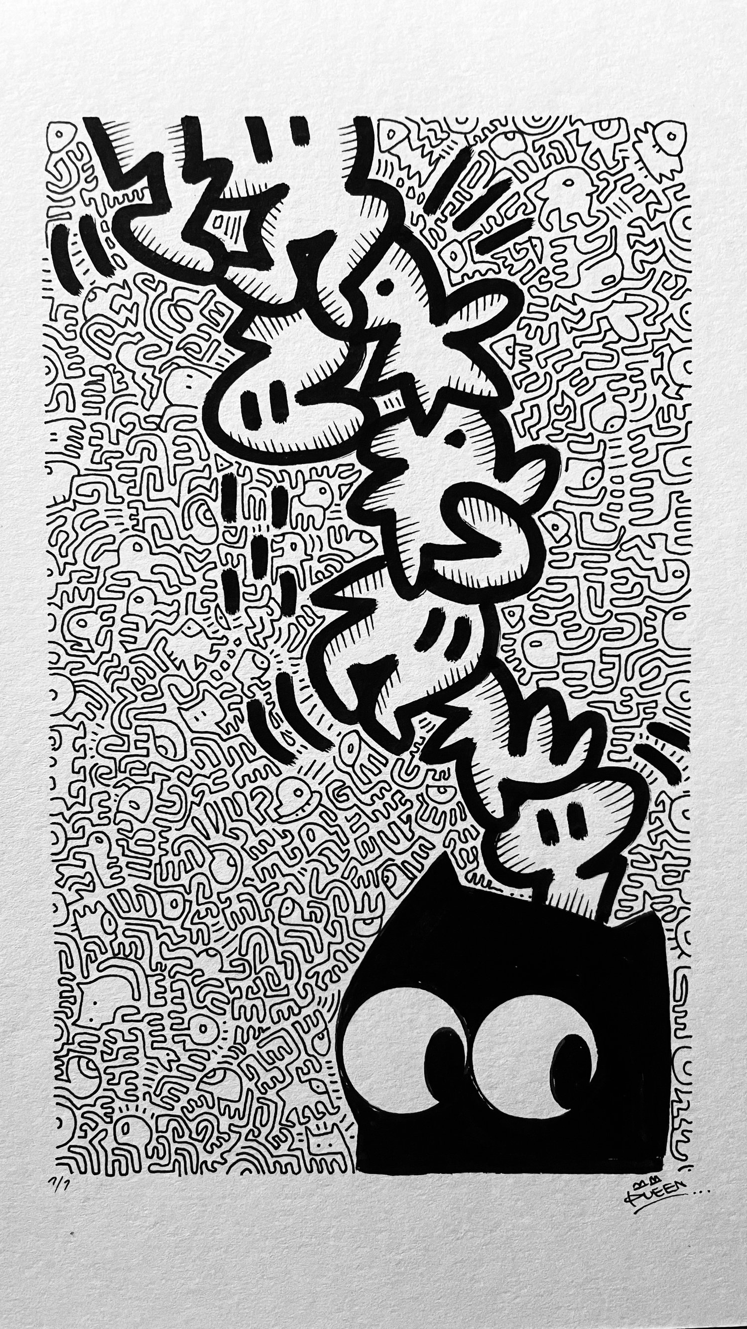Image of little thought
