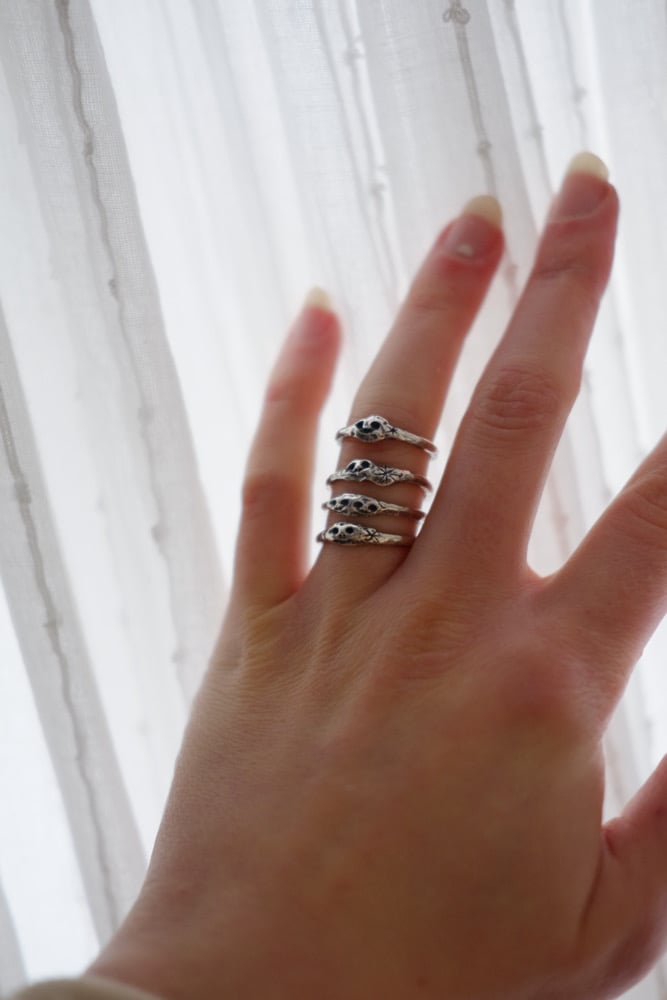 Image of Arianrhod ring • size M