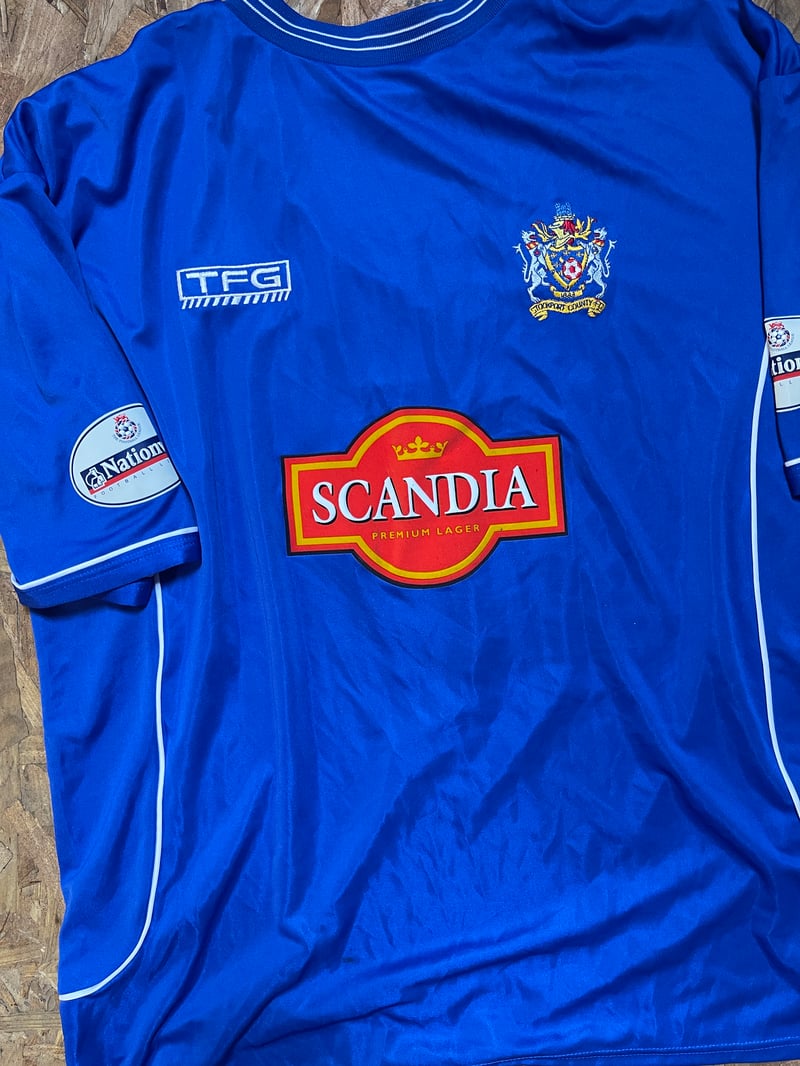 Home Stockport County Shirts