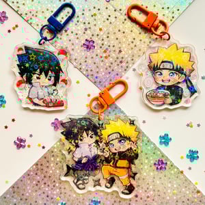 Image of Naruto Shippūden Charms & stickers
