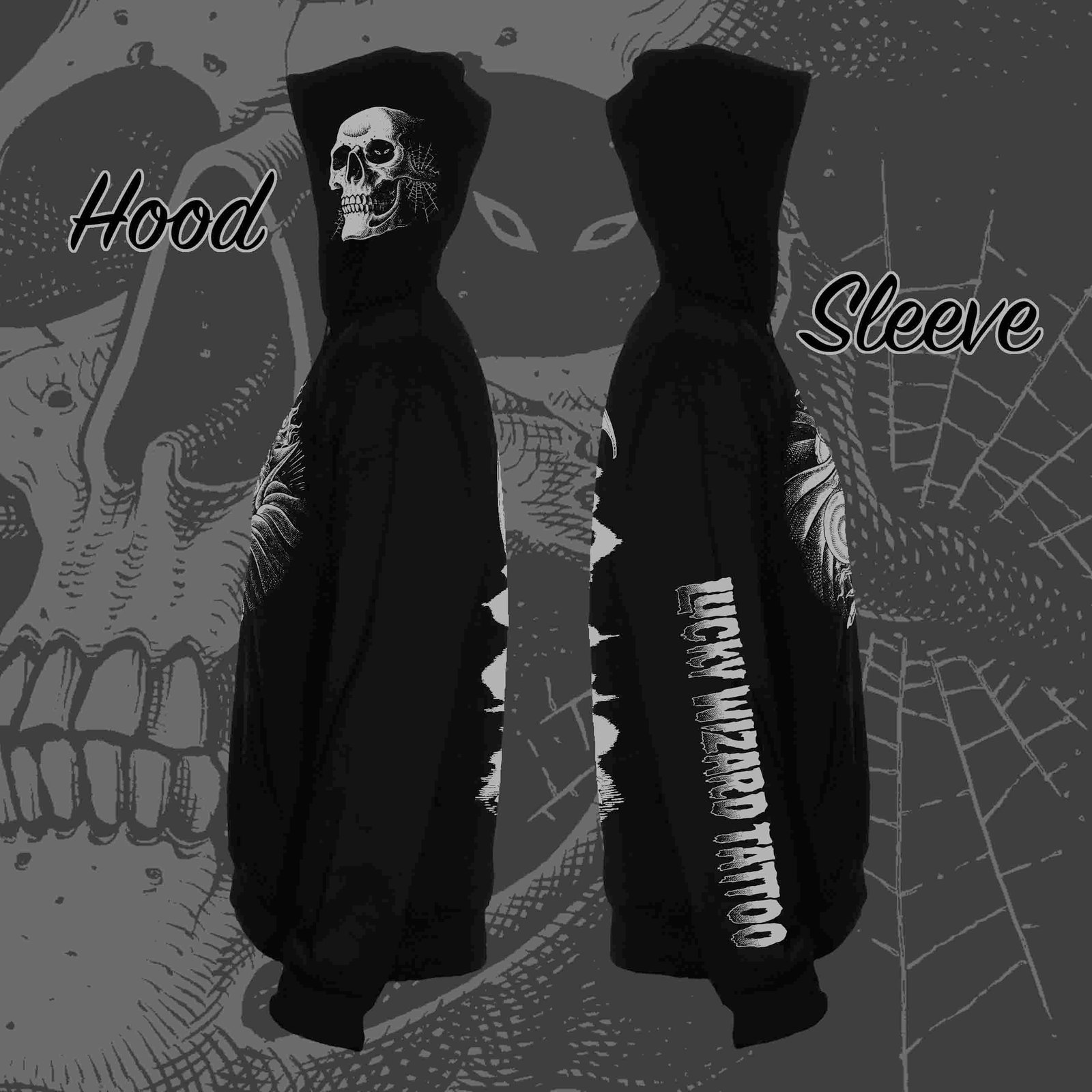 Children of the Abyss — Lucky Wizard Tattoo hoodie