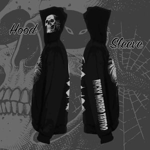 Image of Lucky Wizard Tattoo hoodie 