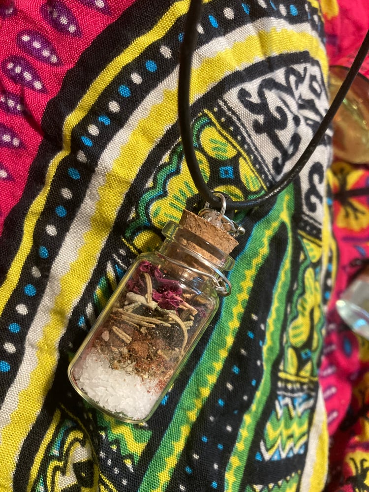 Image of MINI HOODOO-PROTECTION JARS