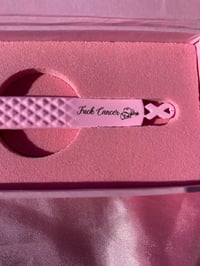 Image 2 of F*ck Cancer Tweezer 🎀