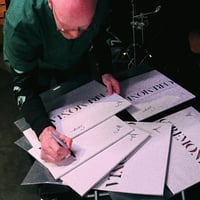 Signed Ceremonia Vinyl and Setlist 