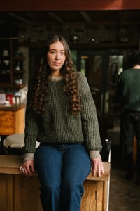 Image 4 of Bramble Sweater - Handmade in Ireland