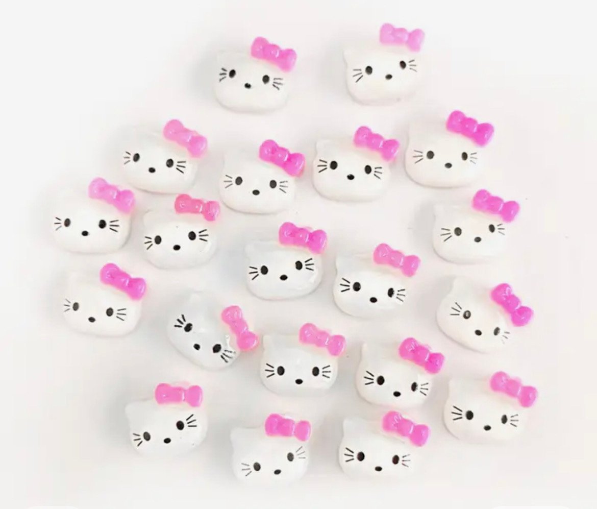 Hello Kitty Charms