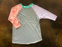 Image 1 of Medium :: Mint // Peach // Lavender // Silver Grey 