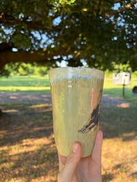 Image 5 of Green cutter to go mug