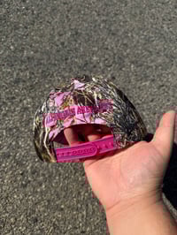 Image 2 of ANGEL PINK CAMO HAT