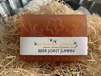 Image 1 of Beer Joint Jumpin’ Honeybee Glycerin Body Bar