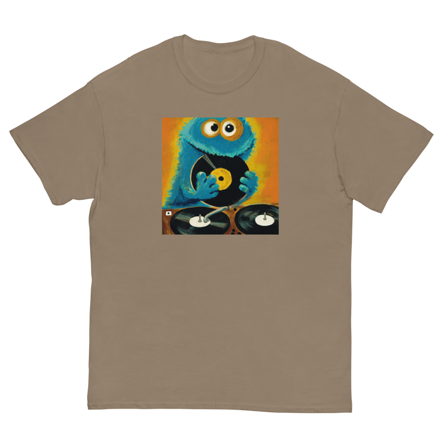 Image of Vinyl Cookie Monster - Official T 