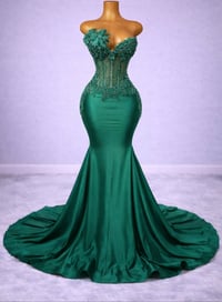 Image 3 of Blush Petals Prom Dress