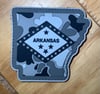 B&W Arkansas Camo 3D PVC Velcro Patch