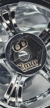 Image 3 of Overdose Work VS-KF 7mm wheels (Set of 4) USED Mint