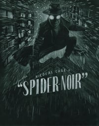 “Part Spider, Part Detective.” SPIDER-NOIR Art Print