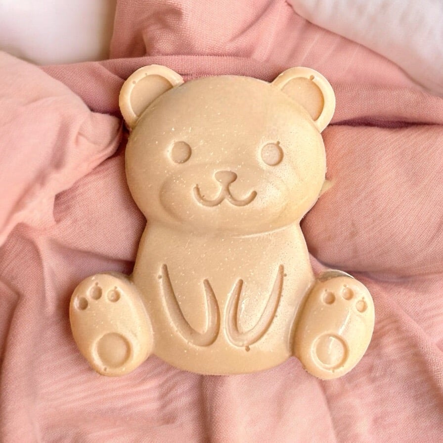 Image of Teddy Bear Bar Soap