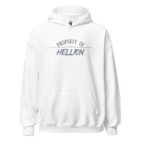 Image 6 of Jodie King | Property of Hellion | Embroidered Hoodie | Bookish