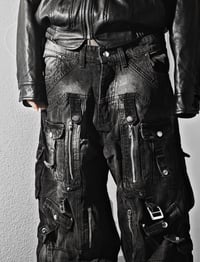 Image 4 of Le Bolest Cargo Pants 