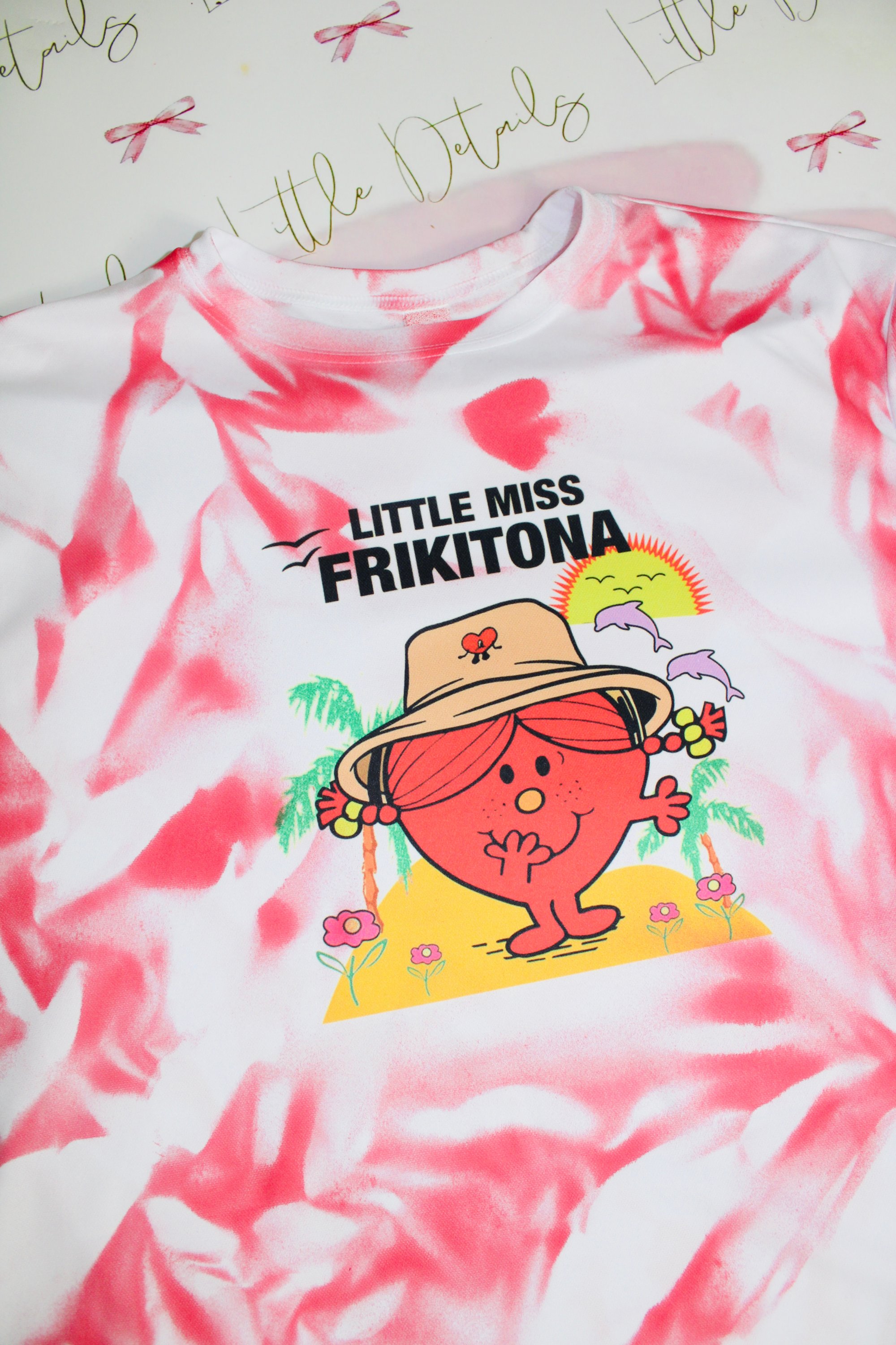 Little Miss Frikitona | Little Details