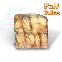 Semita Despeinada Vanilla(paq de 8)