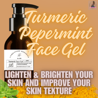 Turmeric Pepermint Face Wash Gel