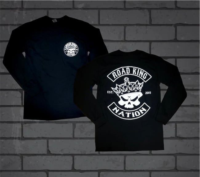 Road King Nation Long Sleeve Rocker T 