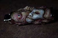 Image 8 of Face Off collectible lighter sleeve, original sculpt, functional art OOAK