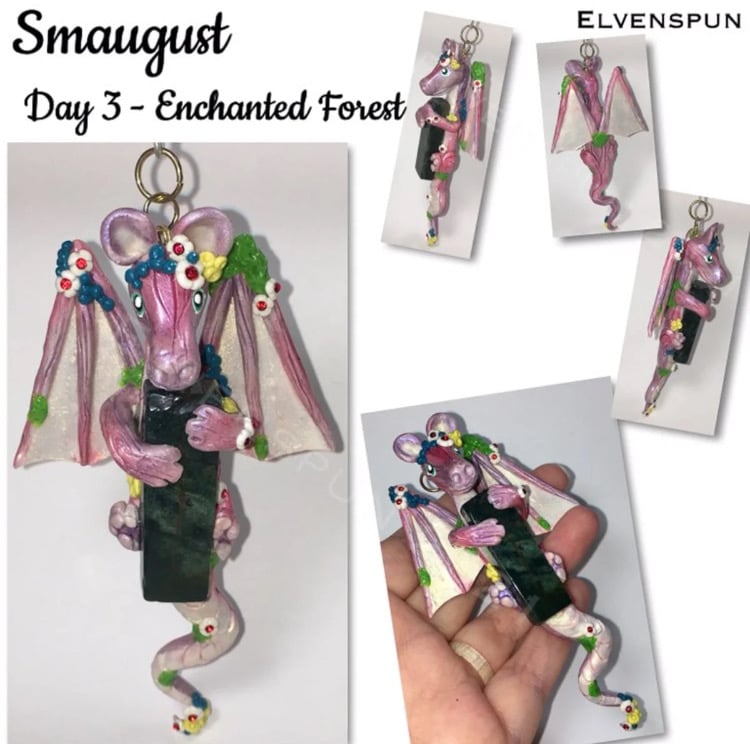 Image of Smaugust Day 3 - Enchanted Forest