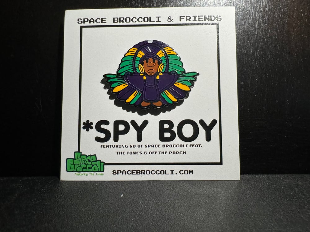 Image of SPY BOY MG Pin