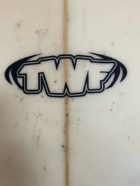 Image 4 of 7'8 TWF Mini mal Surfboard 
