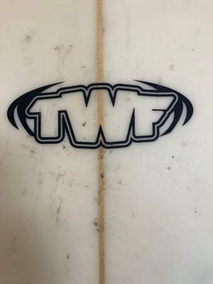 Image of 7'8 TWF Mini mal Surfboard 