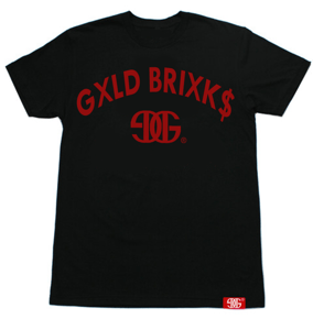 Image of GXLD BRIXK$ Tee