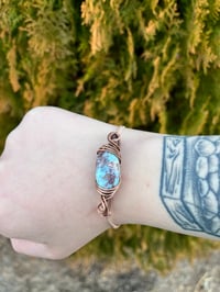 Image 2 of Larimar bracelet