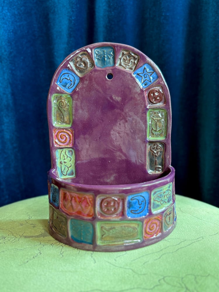 Image of Stamp Wall Shelf #2