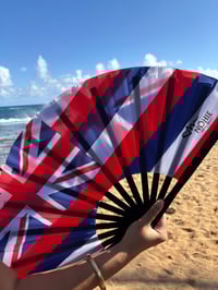 “PRE- ORDER” Hae Hawai‘i Fan